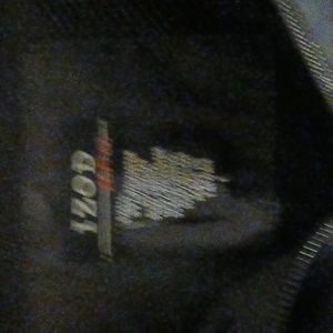 Izod long sleeve pullover